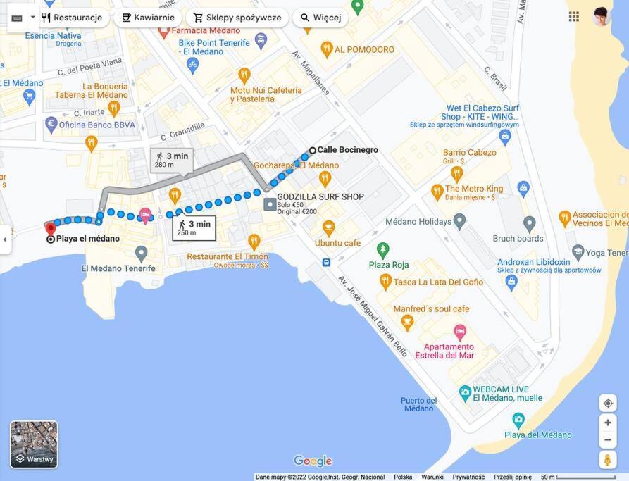 Medanojoy1- 3 Bedrooms, Spacious Apartment 60 M From The Beach Эль-Медано Экстерьер фото